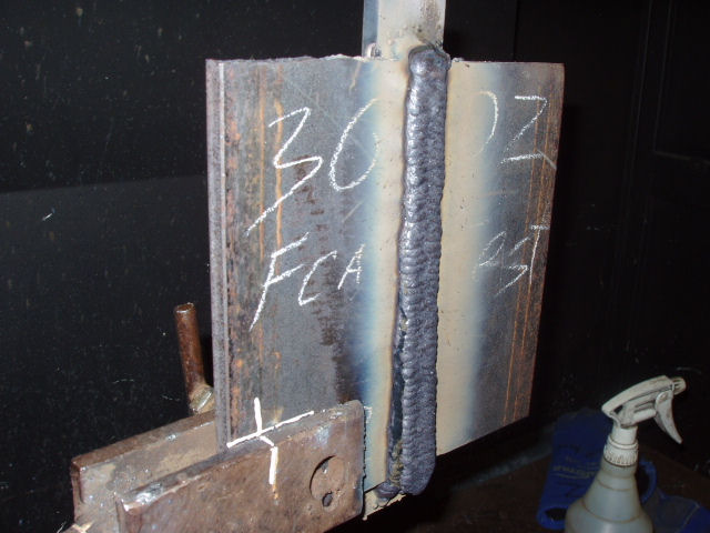 Fcaw Or Flux Cored Arc Welding Learn Basic Welding Techniques Machine Settings Electrode Types Gasses And Joint Preparation For Ceramic Backing Tape Gowelding Org