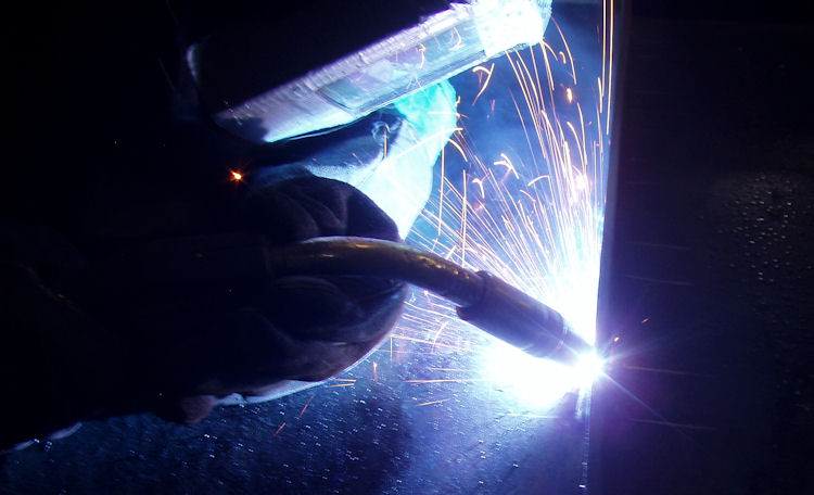 MIG Welding Techniques, Paterns and Angles for All Position Welding