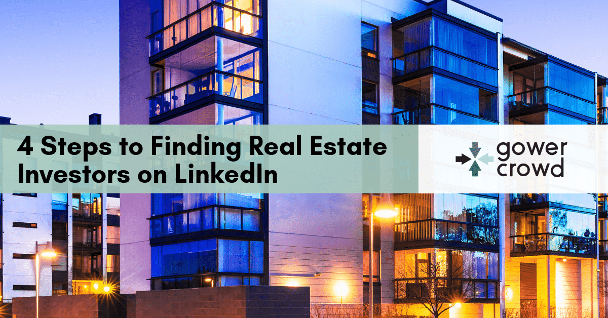 4 Steps to Finding Real Estate Investors on LinkedIn