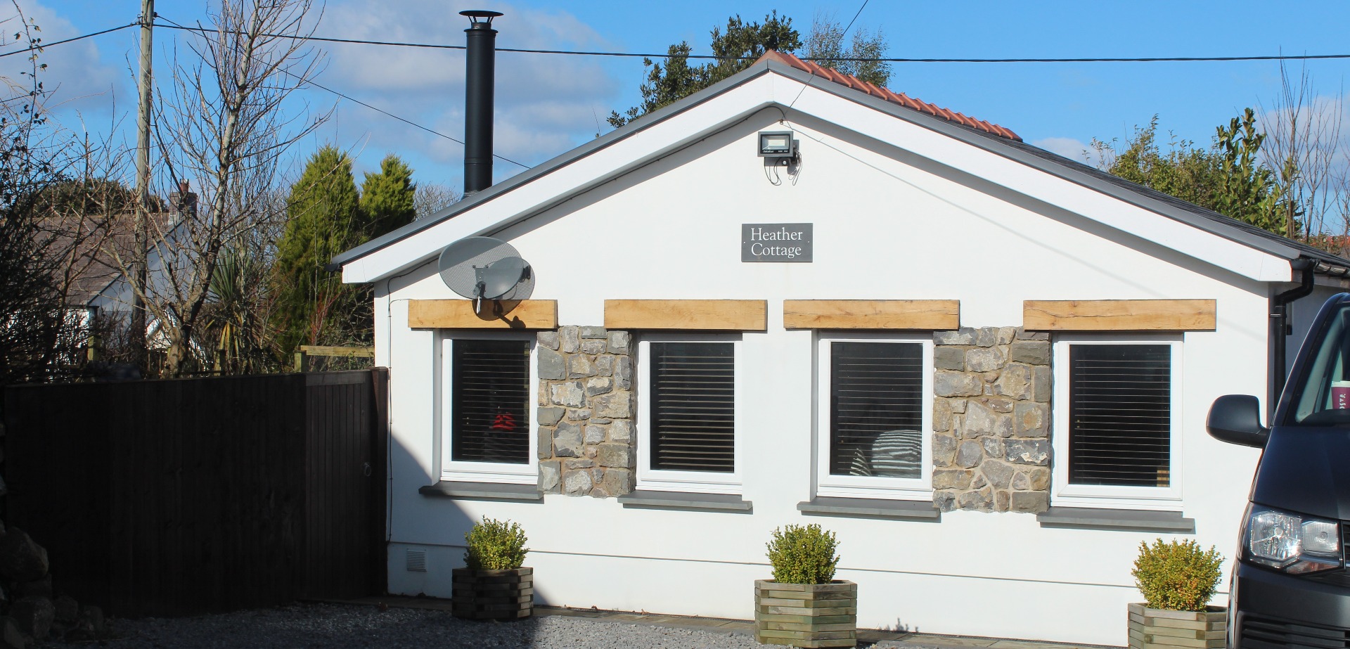 Heather Cottage, Llanmadoc, self catering Holiday Cottage, Gower Peninsula