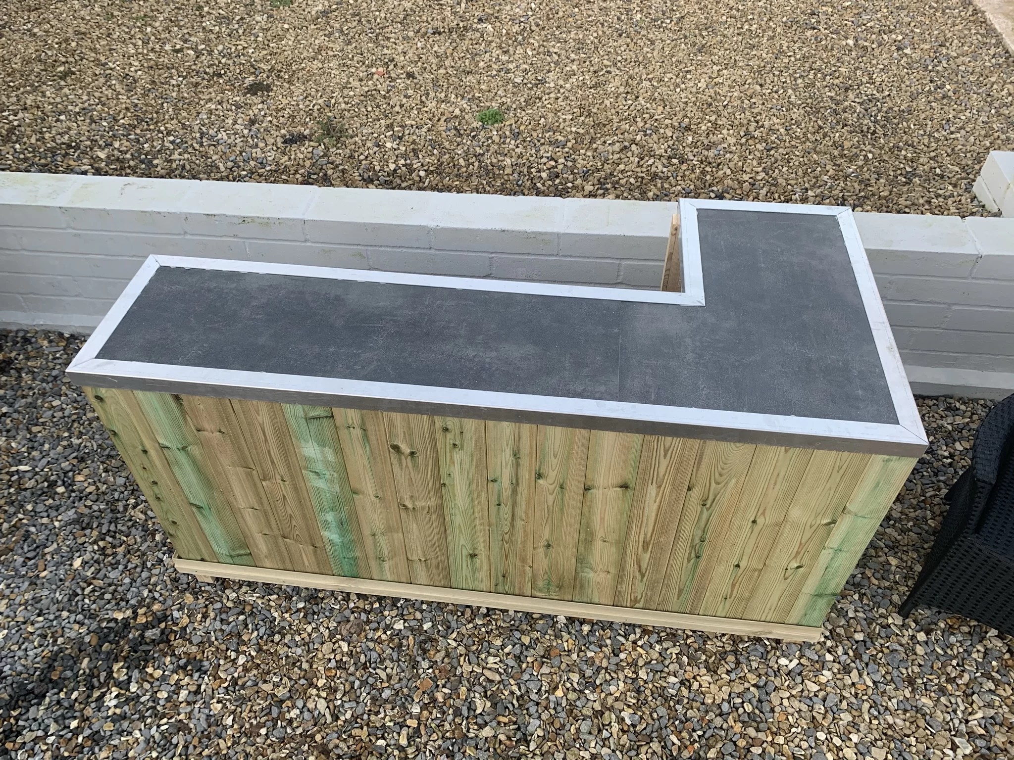 Bespoke Outdoor Garden Bars for Sale from Quality Wood Gower Sheds