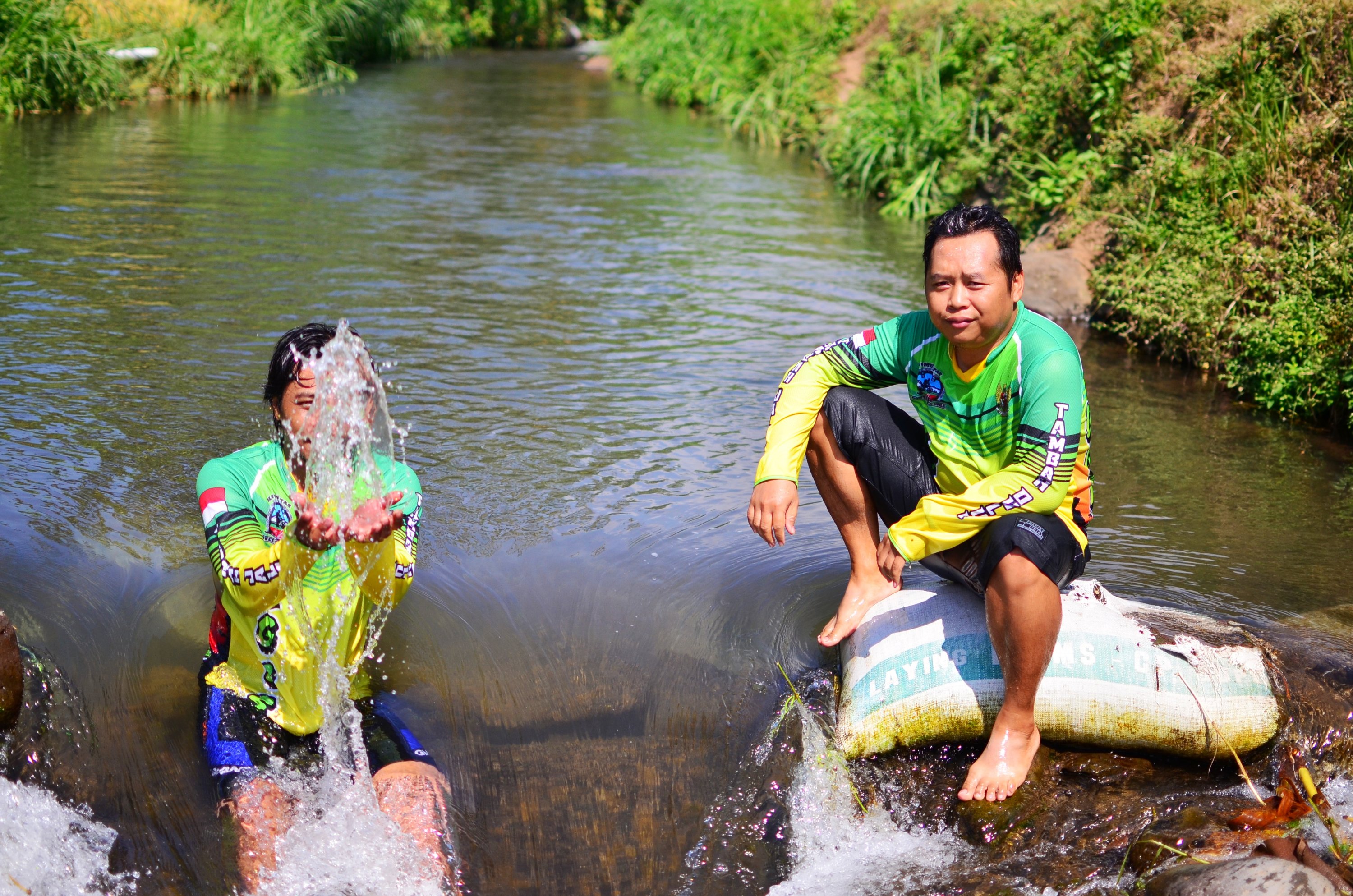 Gowes River Tubing Jempinang Laman 2 Catatan Goweser