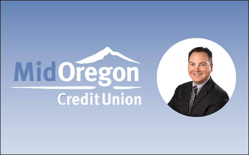 Kevin Cole Assumes Duties as Mid Oregon Credit Union’s President & CEO