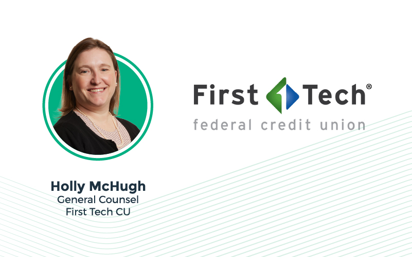 First Tech Federal Credit Union Promotes Holly McHugh to General