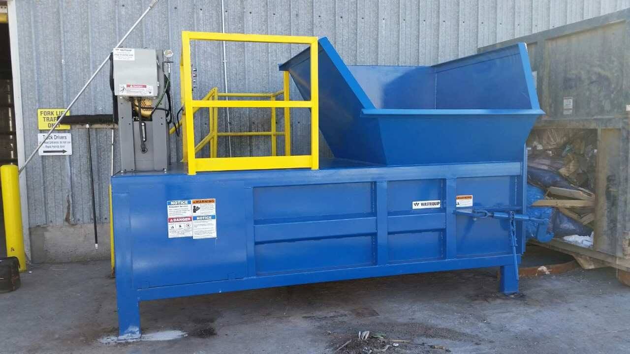 Trash Compactors Waste Management Western Waste Services