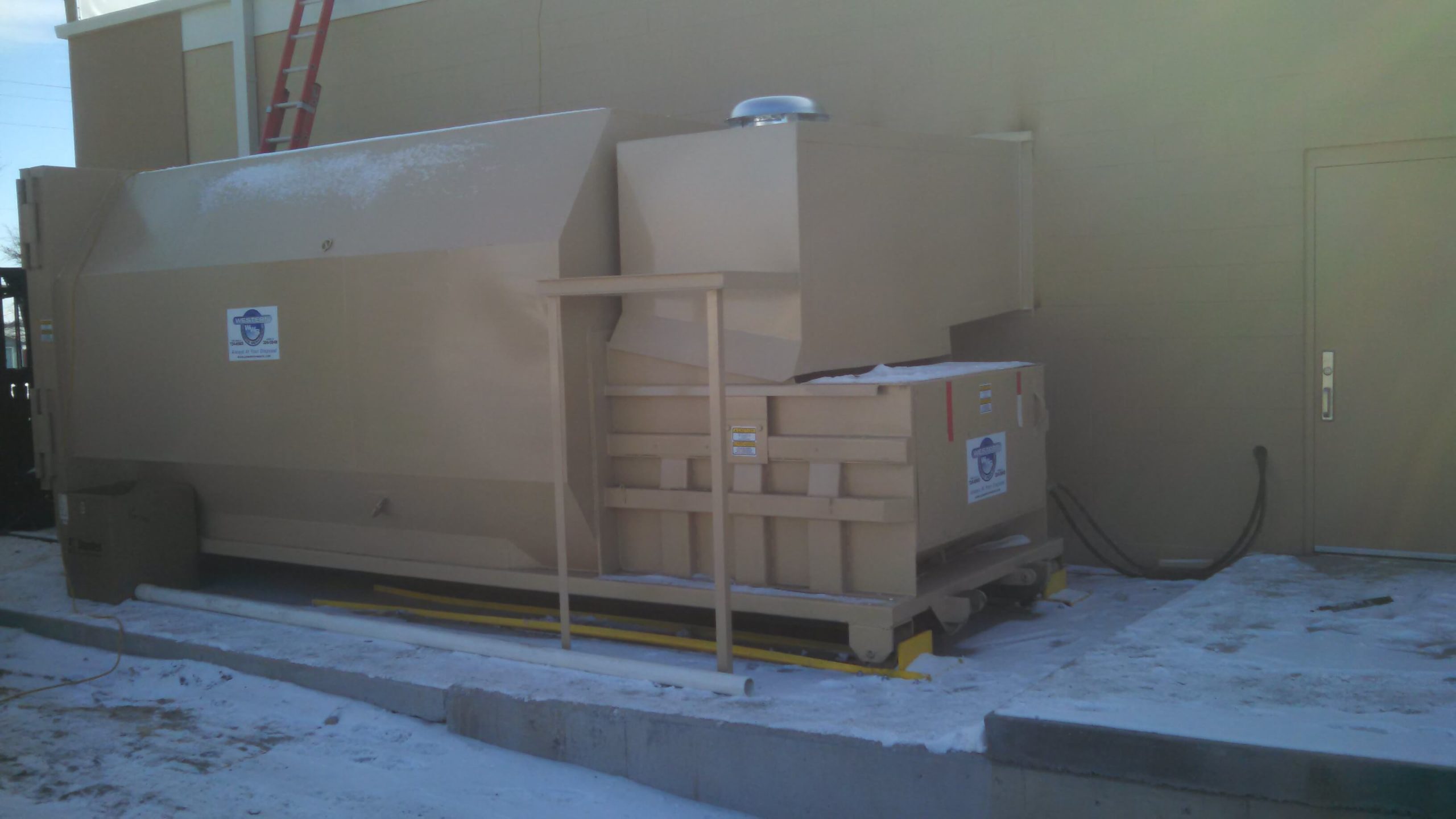 Trash Compactors Waste Management Western Waste Services