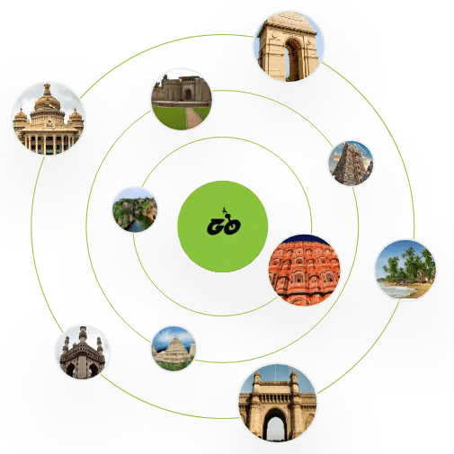 Hero Destini 125 on rent in Shimla