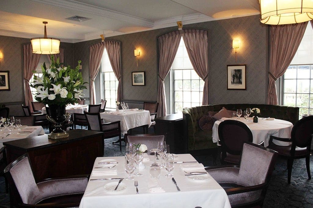 Restaurants at the Williamsburg Inn