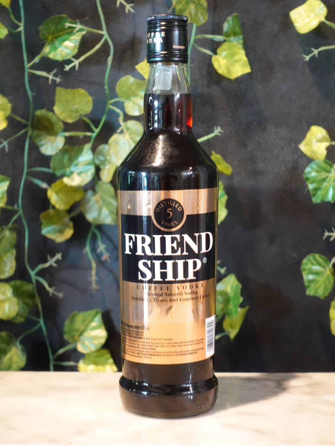 Friendship Coffee Vodka Blended Smooth 650ml Harga Wine, Jual Wine
