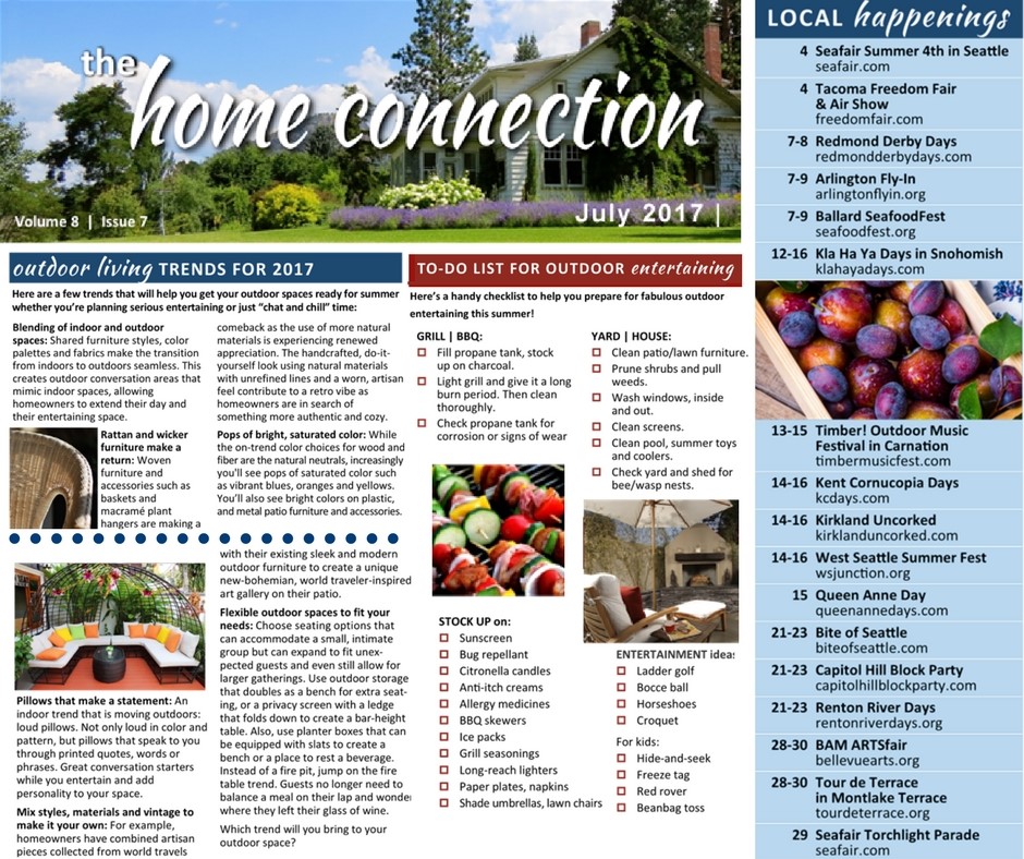 The Home Connection July 2017 Eldon Guerrero