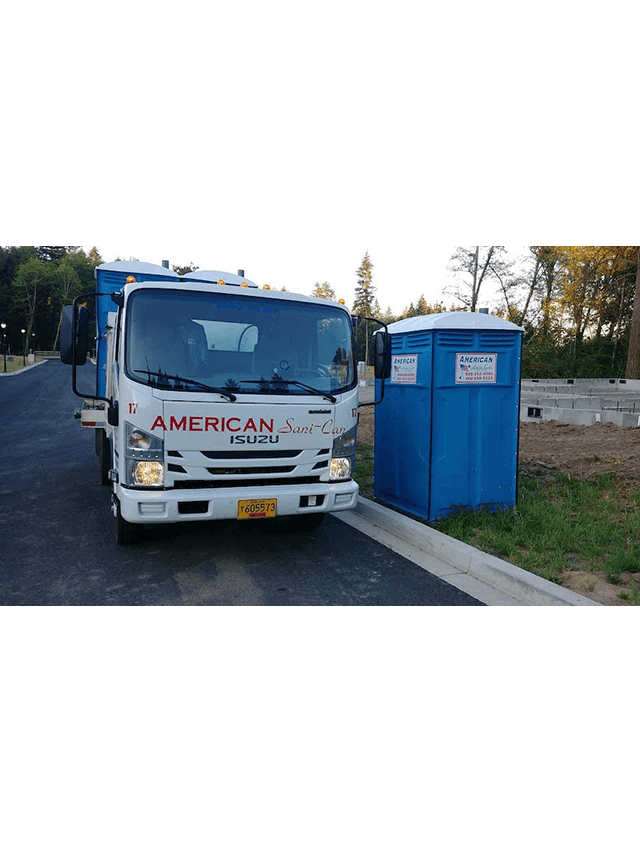 American Sanican Portable Restrooms Porta Potty Rental in Portland