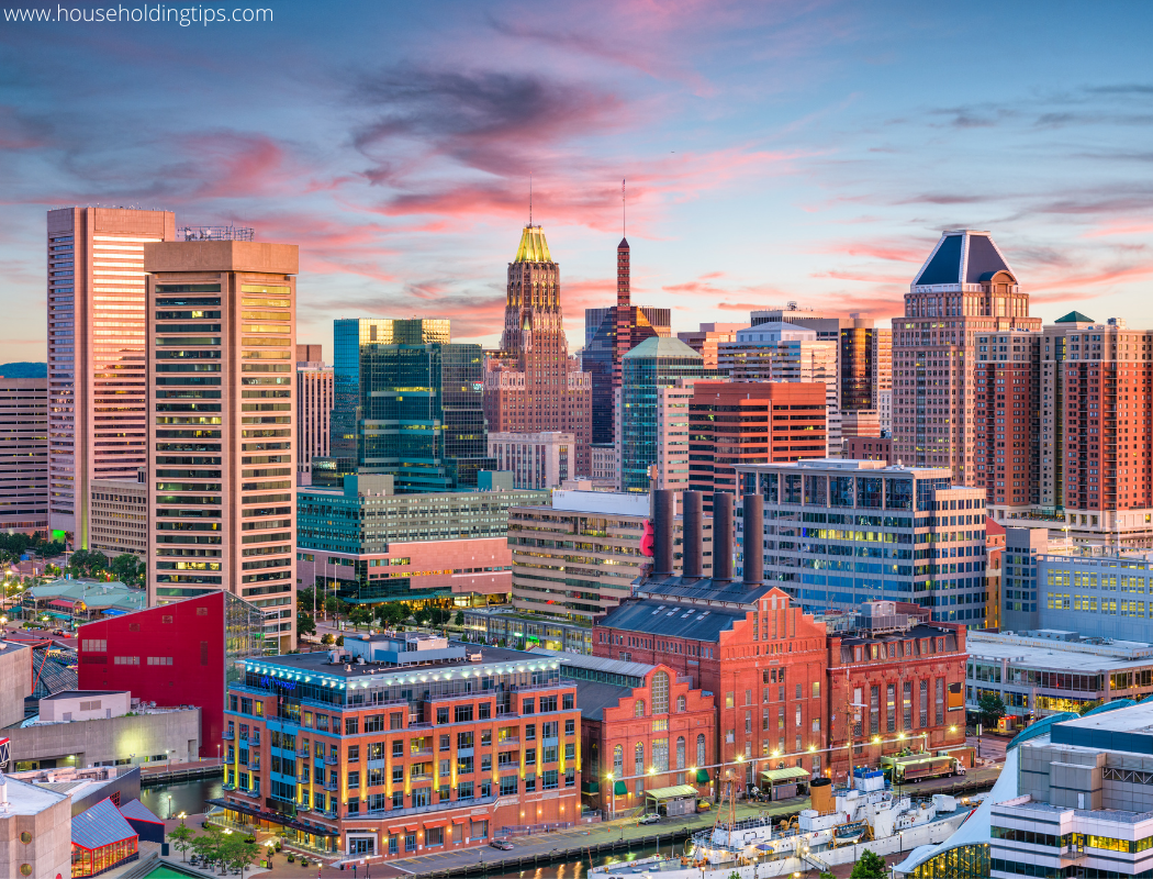 Best Places to Live in Maryland to Visit with Friends and Family