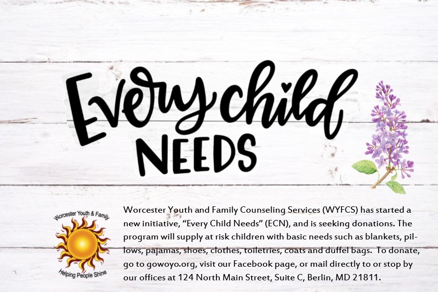 We’re Seeking Donations for “Every Child Needs” Worcester Youth and