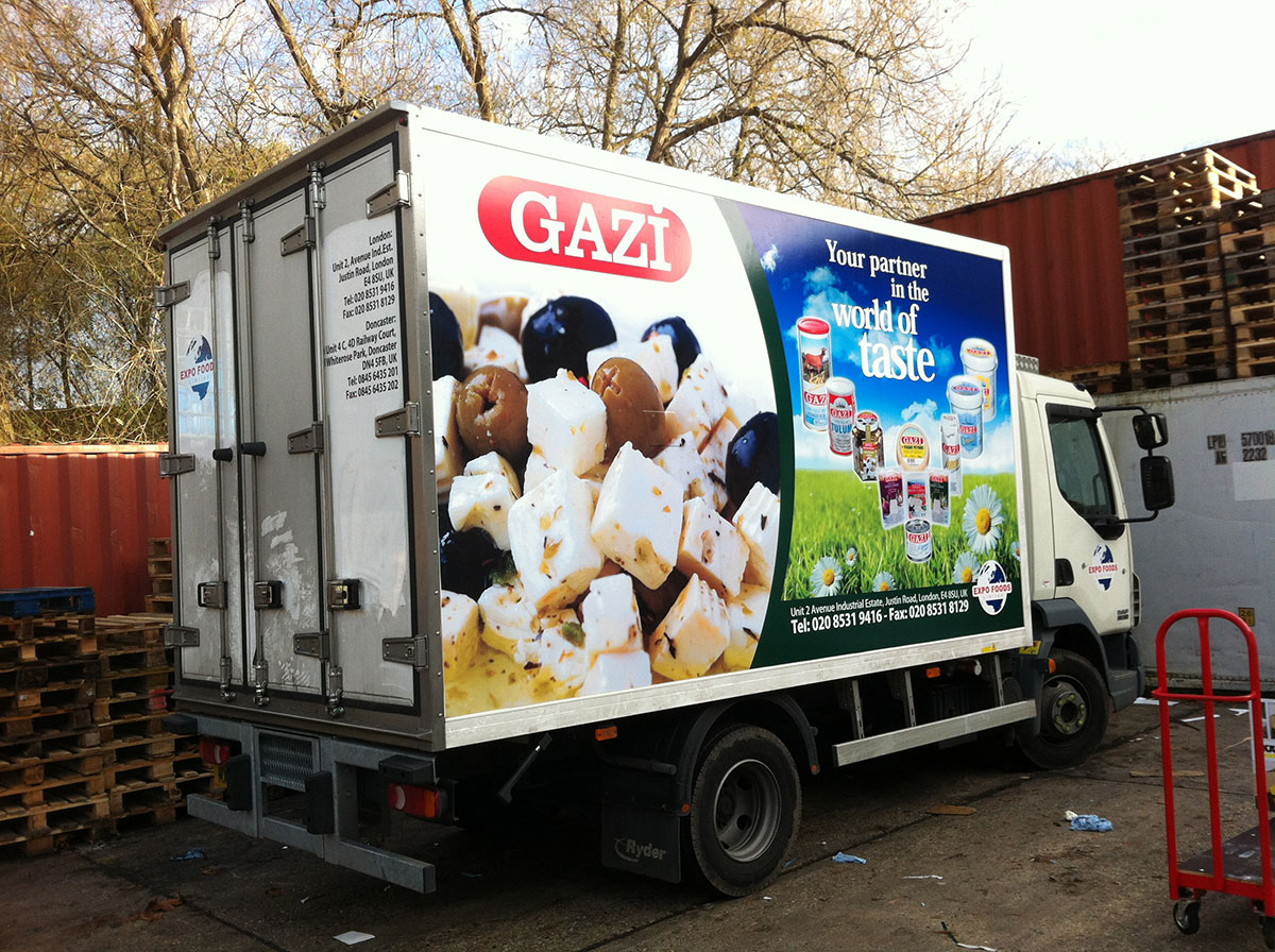 Fleet Sign Design London Fleet Sign Printing London Vinyl Printing