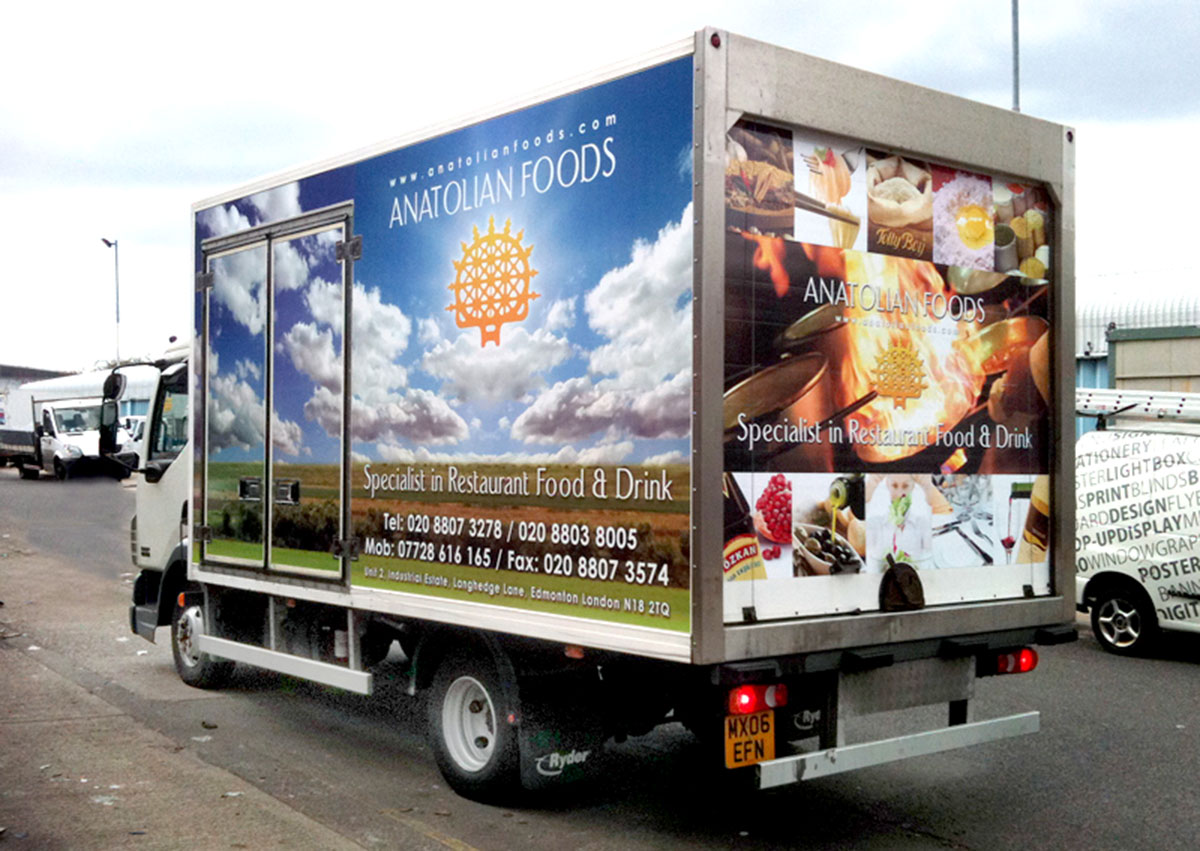 Fleet Sign Design London Fleet Sign Printing London Vinyl Printing