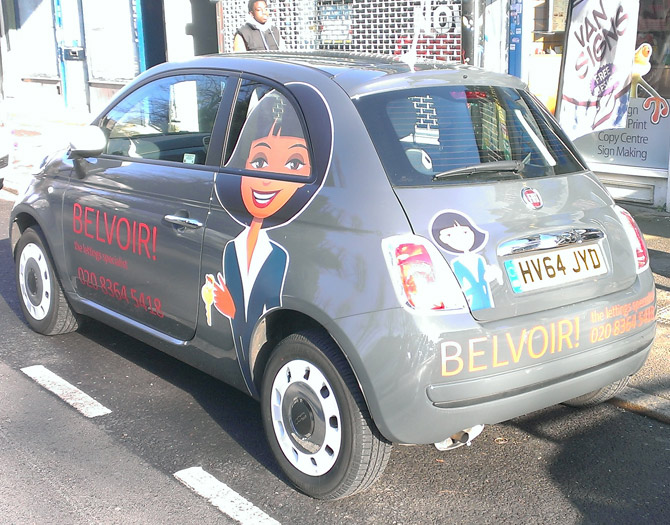 Car Sign Design London Car Sign Printing London Vinyl Printing London