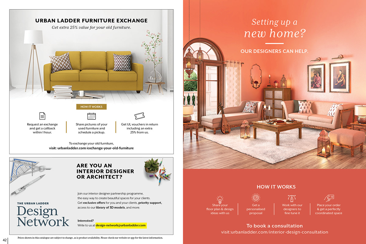 The Urban Ladder Magazine Gowri N Kishore