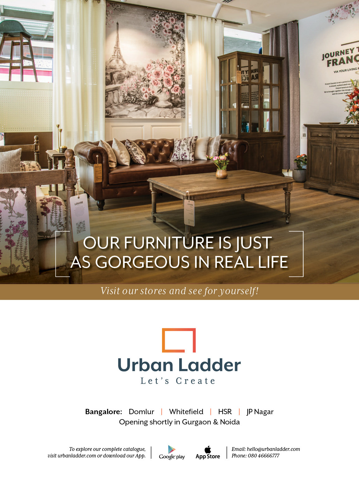 The Urban Ladder Magazine Gowri N Kishore