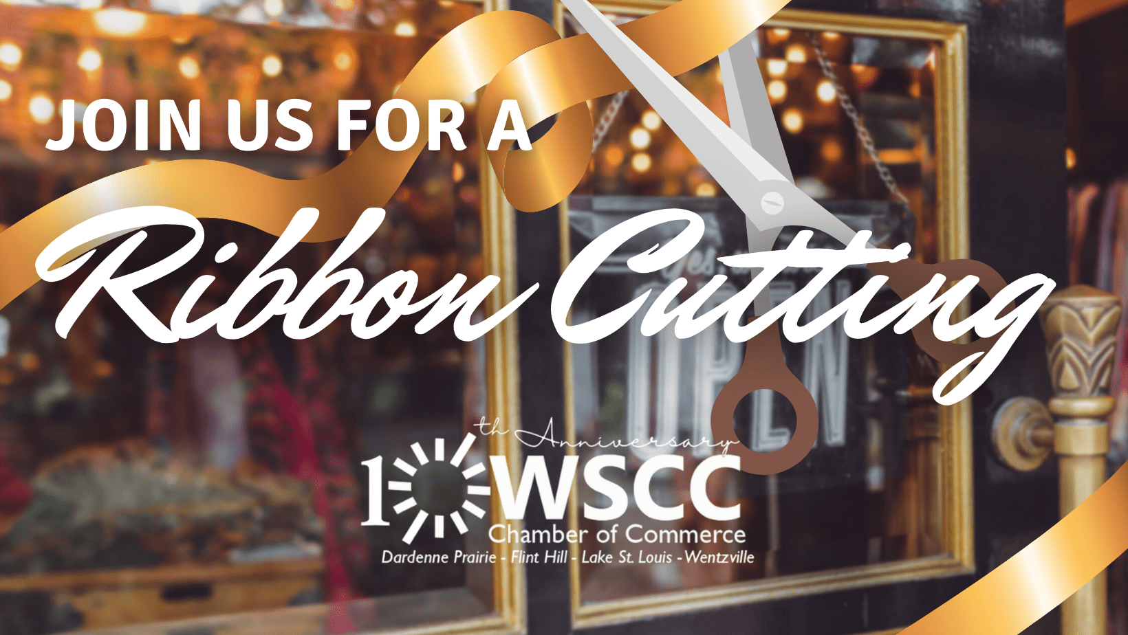 Ribbon Cutting for Travelin’ Tom’s Coffee Truck Western St. Charles