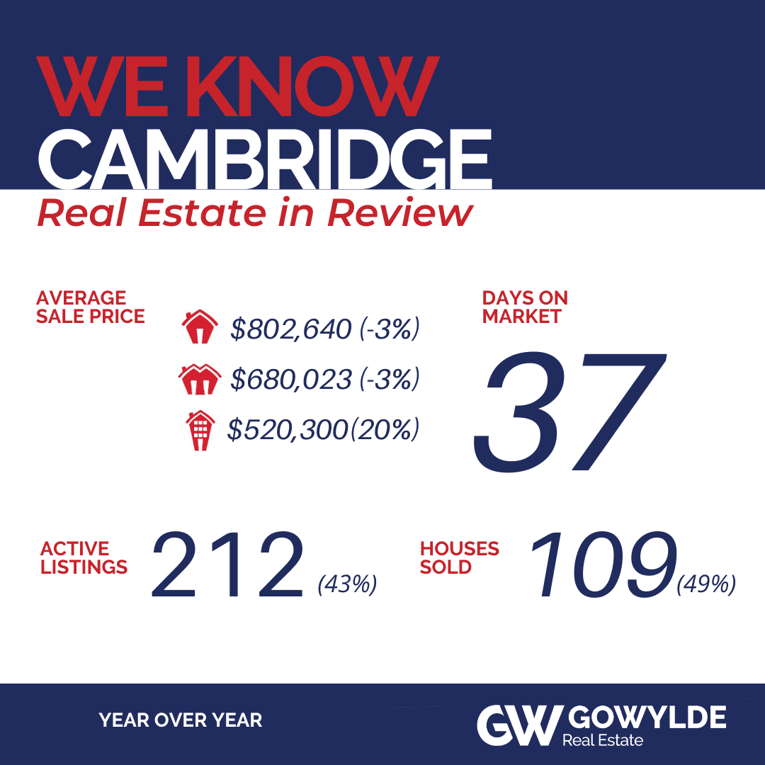 Cambridge Market Update for January 2024 The GoWylde Team
