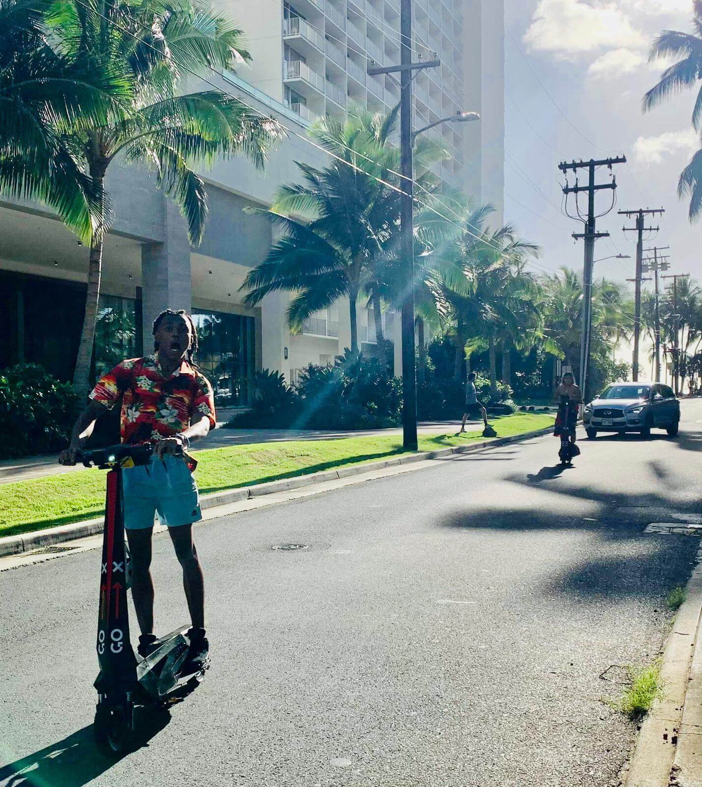 Rent a Scooter 24/7 in Honolulu