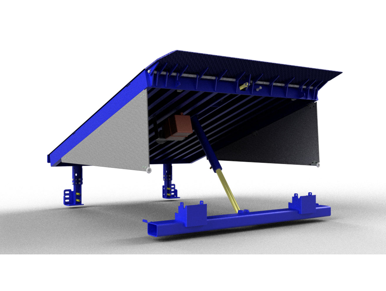 Dock Levelers GOXU Installation Systems Goksu Door