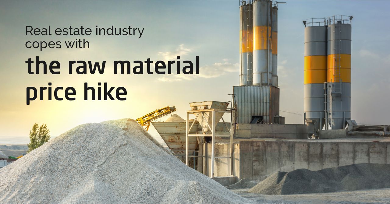 The Real Estate Industry Copes With The Raw Material Price Hike Goyal