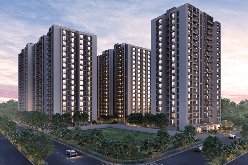 3 BHK & 4 BHK Luxurious Apartments in Ahmedabad Riviera Prestige