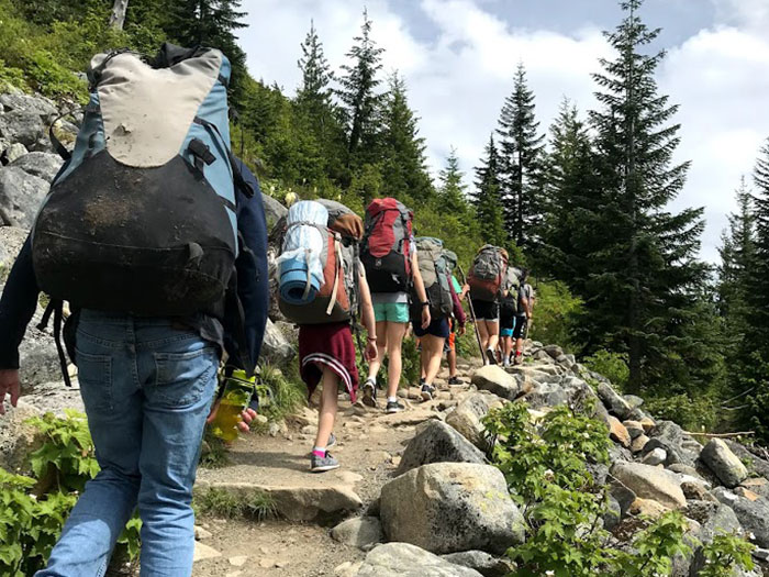 Overnight Backpacking Trip! Y.E.T.I.