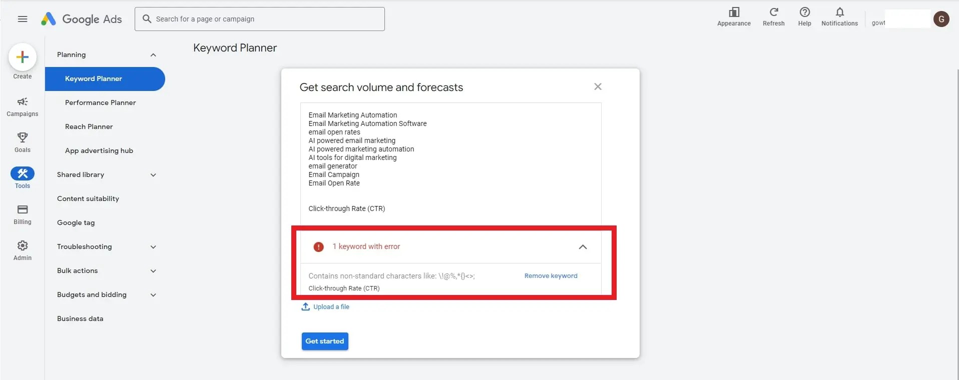 Keyword Planner for SEO Strategy Revealing Overlooked Features