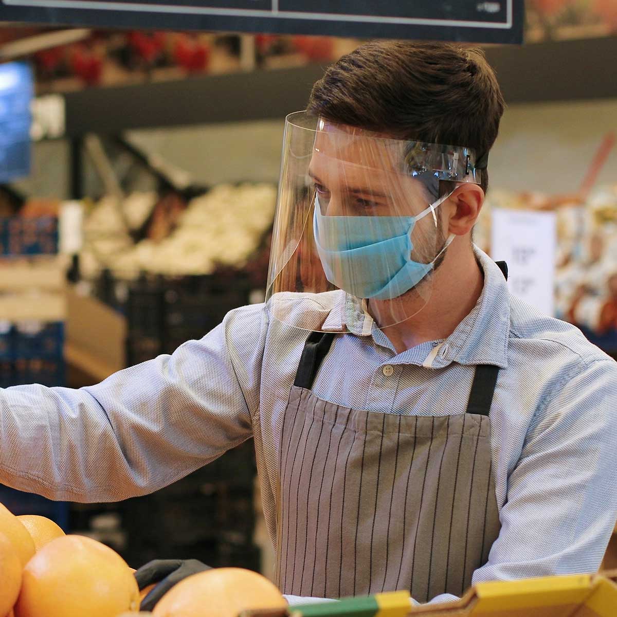 Head and Eye Protection Go Zero Recycle