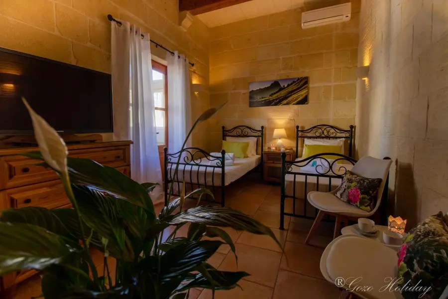Tween Room with Shared Bathroom GOZO HOLIDAY
