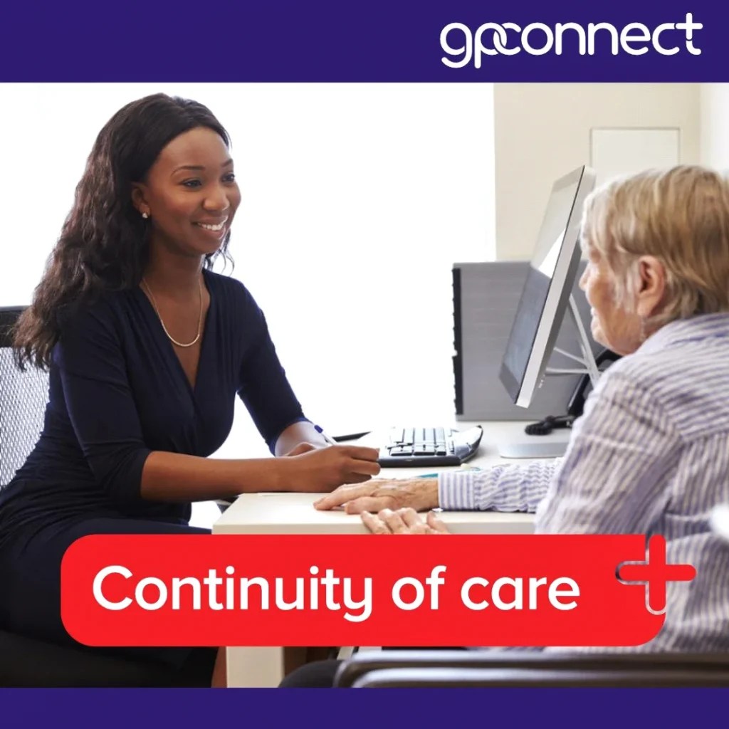 The Benefits of Continuity of Care GP Connect
