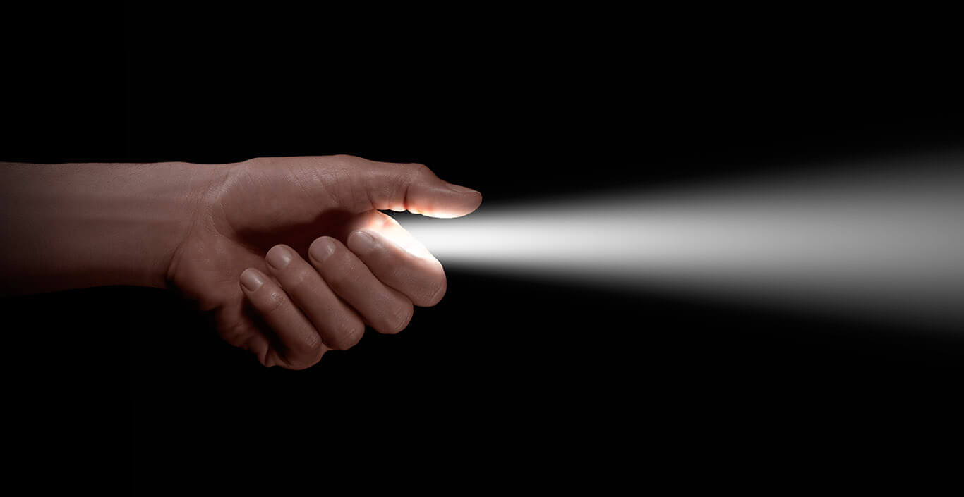 Flashlight Beam