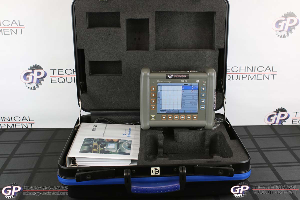 GE Inspection Technologies MIC 20 Hardness Tester GP Technical