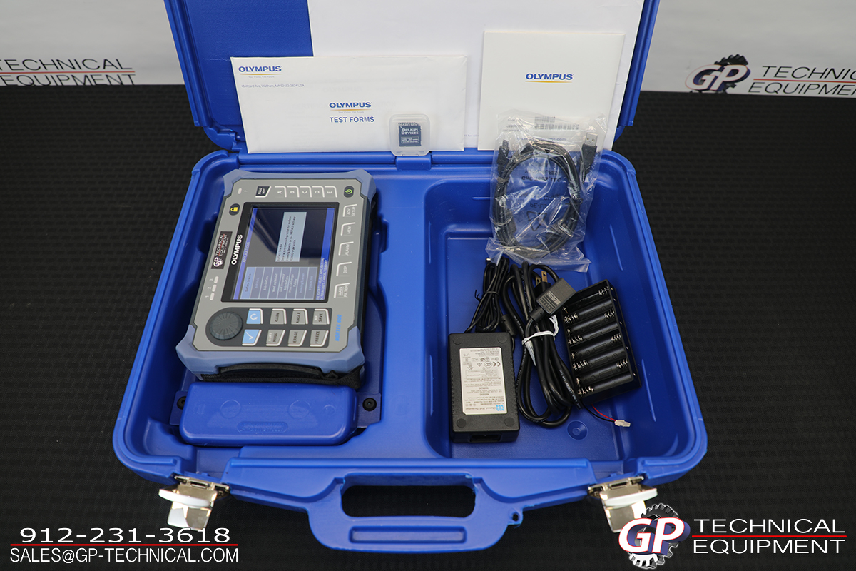 Olympus Nortec 600D Eddy Current Flaw Detector GP Technical