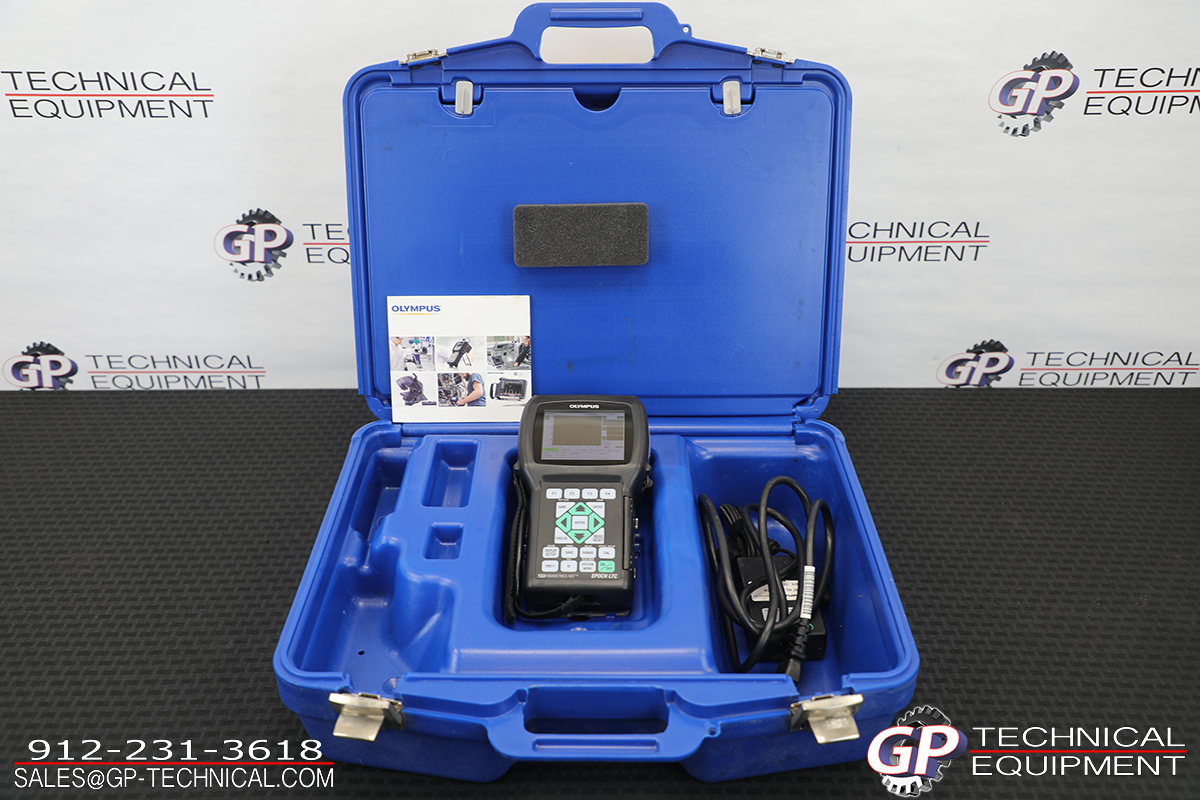 Olympus Epoch LTC Ultrasonic Flaw Detector - GP Technical