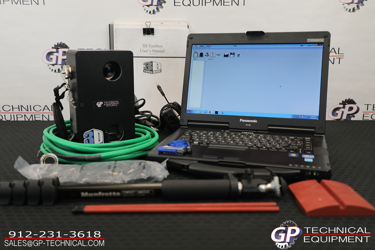 Seikowave 3D Toolbox Spectrum Structured Light Scanner GP Technical