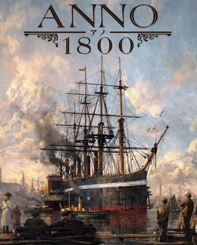 「ANNO 1800」はPS4・ニンテンドースイッチで出てるの？発売日や買い方は？