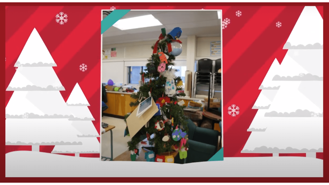 Christmas Events Gilbert 2023 GP Christmas Trees Video Gilbert Paterson Middle School