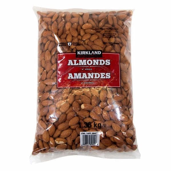 Kirkland Signature Whole Almonds 1.36kg GP2U