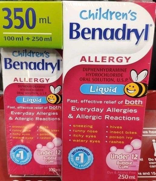 Benadryl Ultratabs Antihistamine Allergy Medicine, 200, 53 OFF