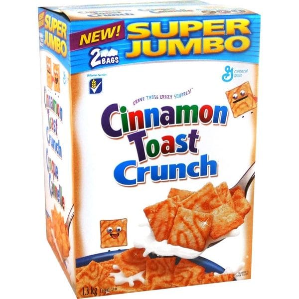 General Mills Cinnamon Toast Crunch Cereal 1.3kg Nunavut GP2U
