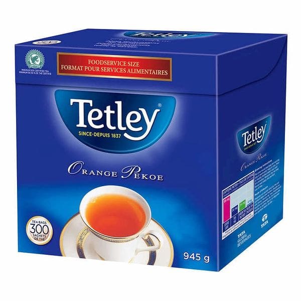 Tetley Tea Bags 300 Count GP2U