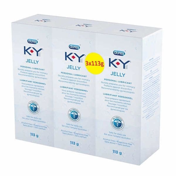 KY Jelly 3 x 113g GP2U