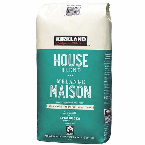 Kirkland Signature Fair Trade House Blend 907g GP2U