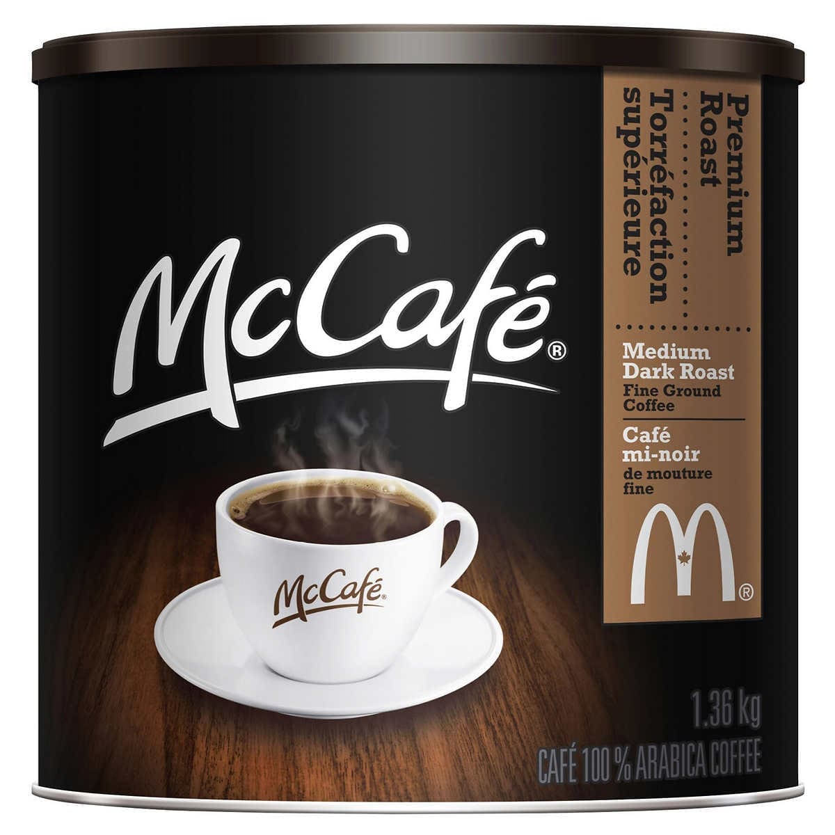 McCafé Premium Roast Coffee, 1.36kg GP2U