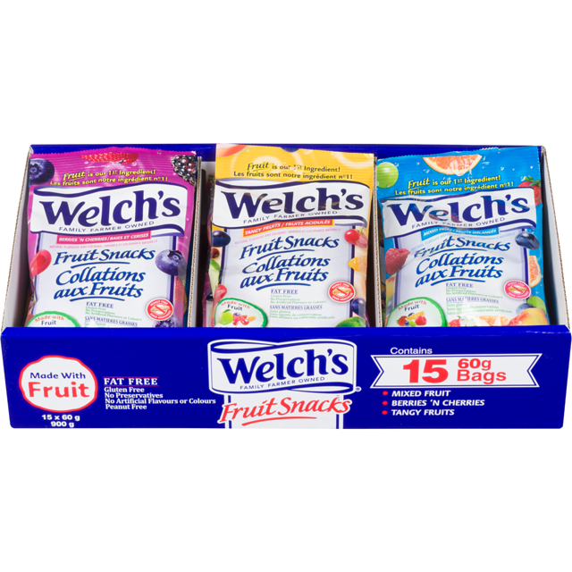 Welch's Welch's Fruit Snacks (900 g) GP2U