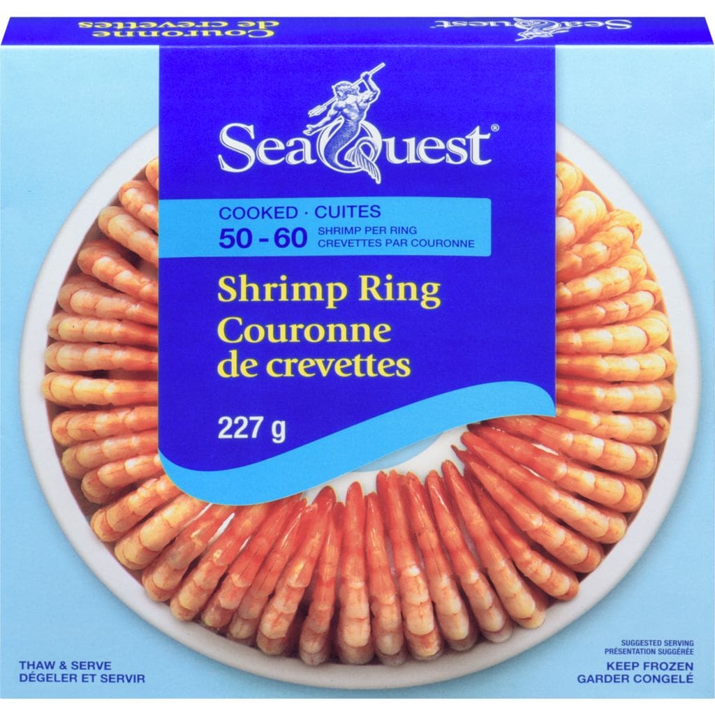 Sea Quest Shrimp Ring GP2U