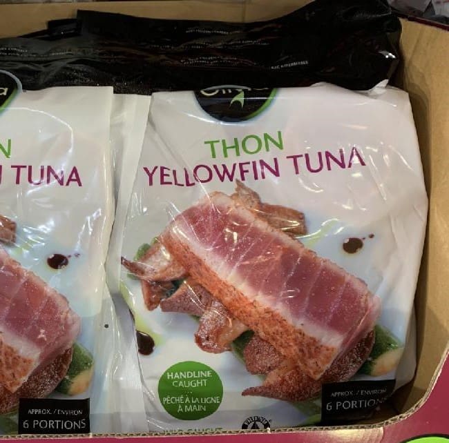 Costco Olivia Yellowfin Tuna 907g GP2U